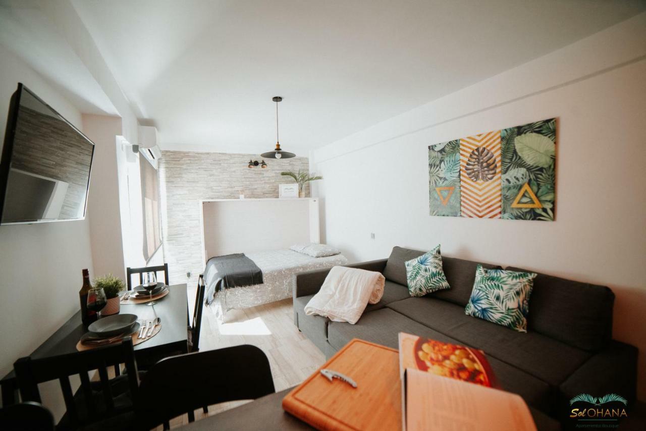 Sol Ohana Apartamento Boutique Torremolinos Exterior photo
